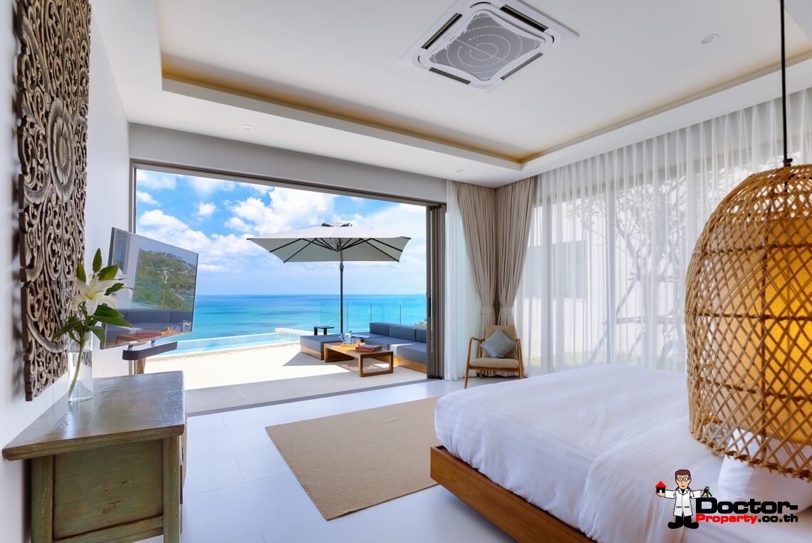 Luxury 5 Bedroom Sea View Villa - Chaweng Noi - Koh Samui - for sale